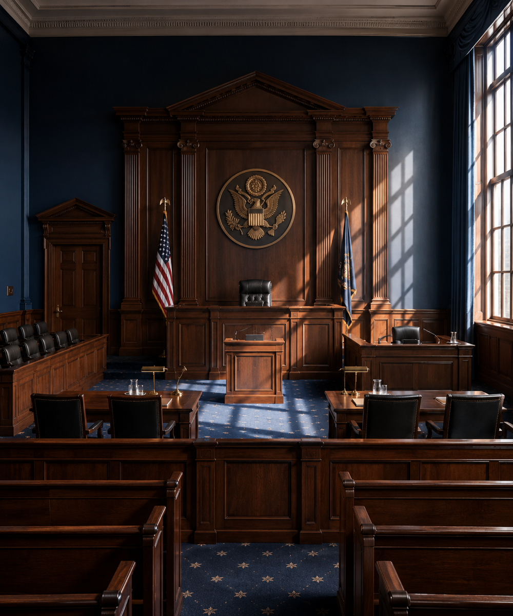 Federal courthouse — Southern District of California